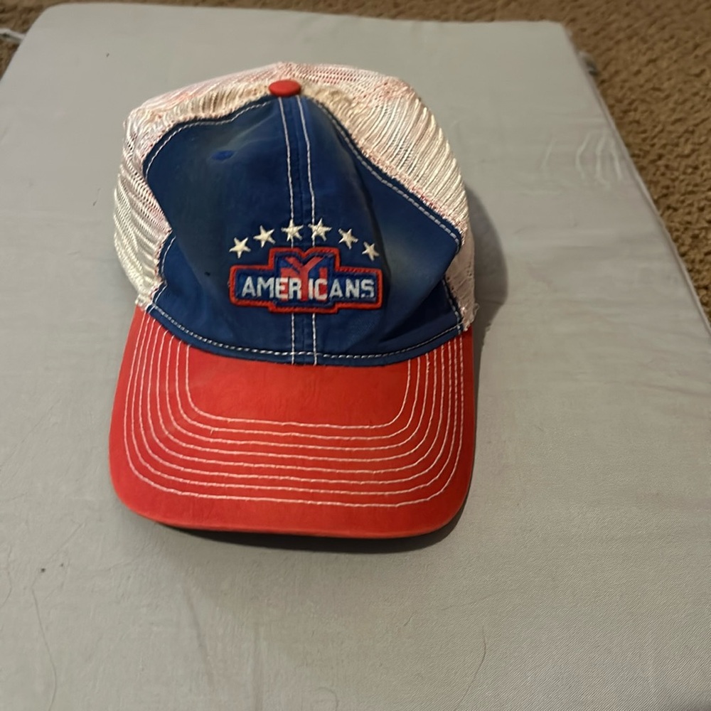 New. CCM Vintage Hockey hat. NY Americans